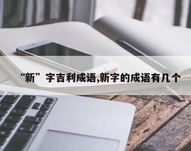 “新”字吉利成语,新字的成语有几个