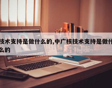 技术支持是做什么的,中广核技术支持是做什么的