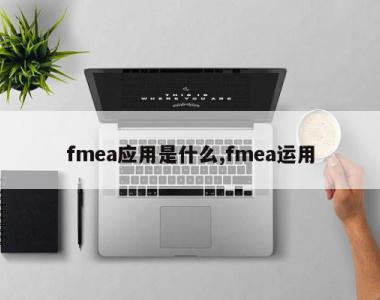 fmea应用是什么,fmea运用