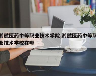 湘麓医药中等职业技术学院,湘麓医药中等职业技术学校在哪