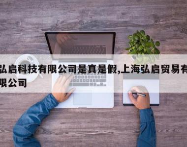 弘启科技有限公司是真是假,上海弘启贸易有限公司